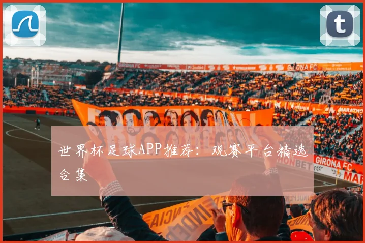 世界杯足球APP推荐：观赛平台精选合集