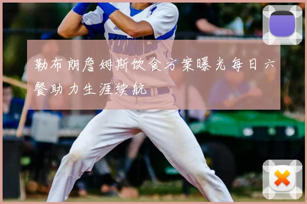 勒布朗詹姆斯饮食方案曝光每日六餐助力生涯续航