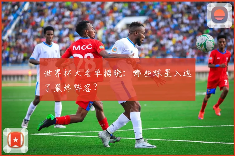 世界杯大名单揭晓：哪些球星入选了最终阵容？