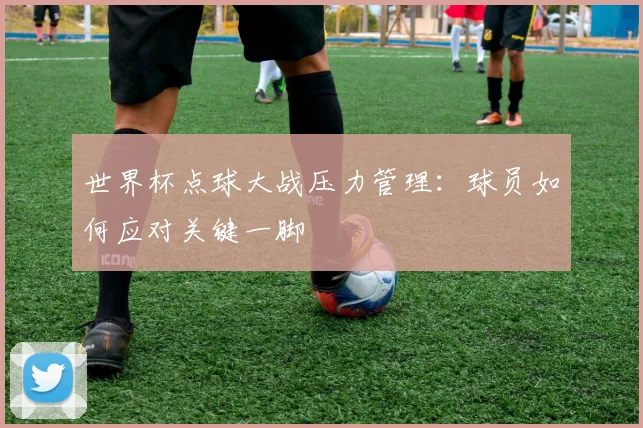 世界杯点球大战压力管理：球员如何应对关键一脚