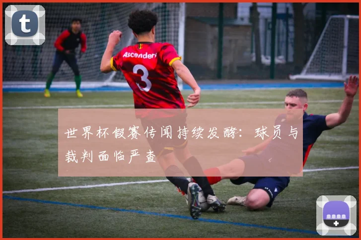 世界杯假赛传闻持续发酵：球员与裁判面临严查