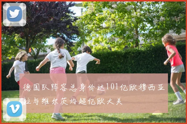 德国队阵容总身价达101亿欧穆西亚拉与维尔茨均超亿欧大关