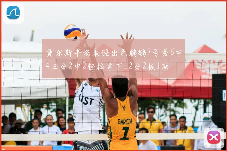 费尔斯半场表现出色鹈鹕7号秀6中4三分2中2轻松拿下12分2板1助