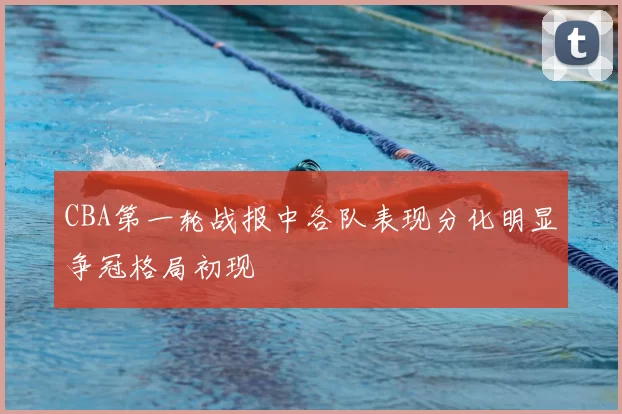 CBA第一轮战报中各队表现分化明显争冠格局初现