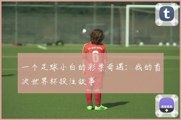一个足球小白的彩票奇遇：我的首次世界杯投注故事