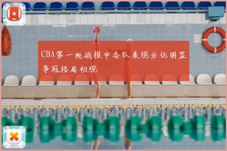CBA第一轮战报中各队表现分化明显争冠格局初现