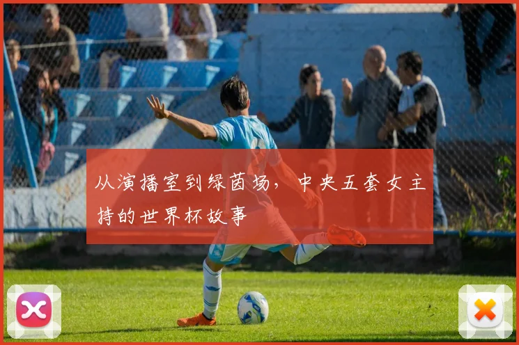 从演播室到绿茵场，中央五套女主持的世界杯故事