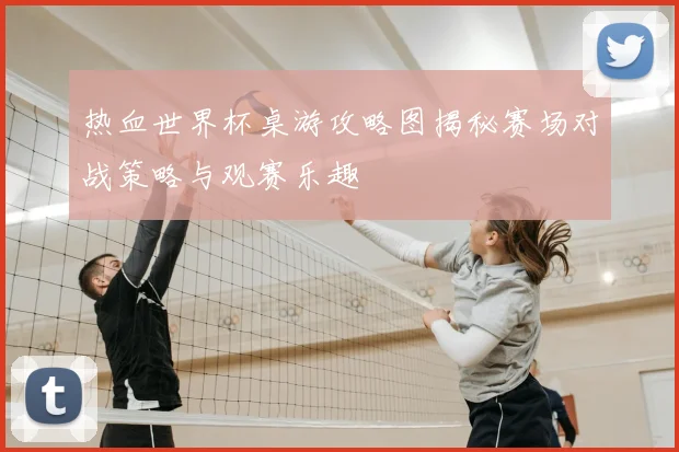 热血世界杯桌游攻略图揭秘赛场对战策略与观赛乐趣