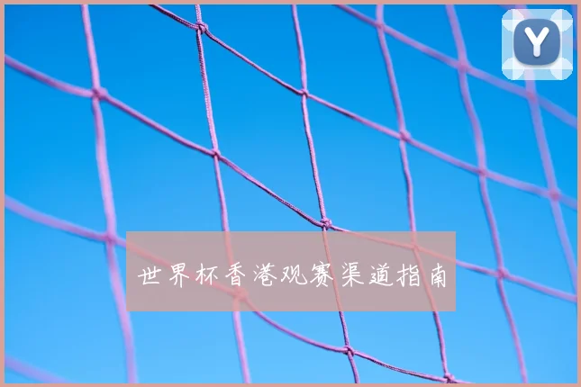 世界杯香港观赛渠道指南